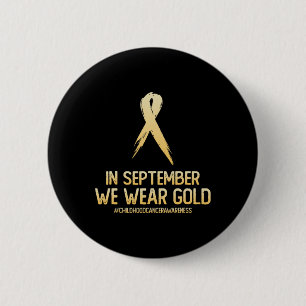 Monat der Kindheit Krebs Bewusstsein Monat im Sept Button