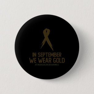 Monat der Kindheit Krebs Bewusstsein Monat im Sept Button