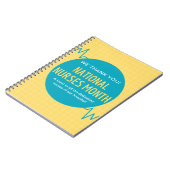 Monat der Krankenversicherung Notizblock (Linke Seite)