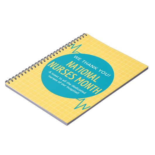 Monat der Krankenversicherung Notizblock (Linke Seite)