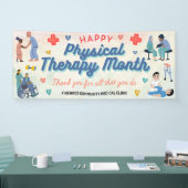 Monat der Physiotherapie Banner (Messe)