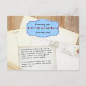 Monat der Postkarte (Vorderseite)