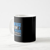 Monat der Prävention von Kindesmissbrauch Kaffeetasse (Vorderseite Links)