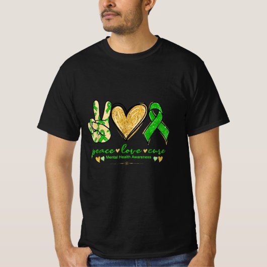 Monat der psychischen Gesundheit| Gesundheitsfrage T-Shirt (Vorderseite)