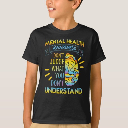 Monat der psychischen Gesundheit | Wählen Sie aus, T-Shirt (Vorderseite)