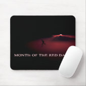 Monat der roten Dämmerung - Januar - Cedric Mousepad (Mit Mouse)