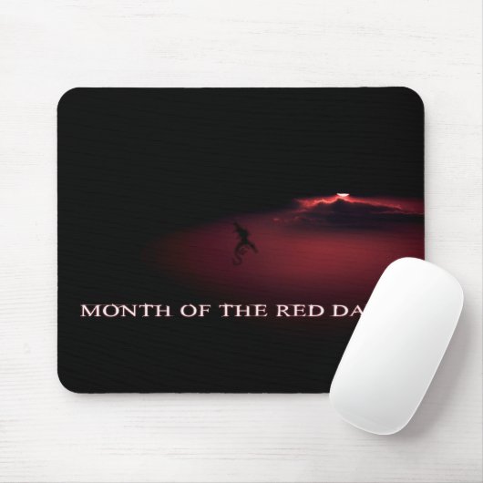 Monat der roten Dämmerung - Januar - Cedric Mousepad (Mit Mouse)