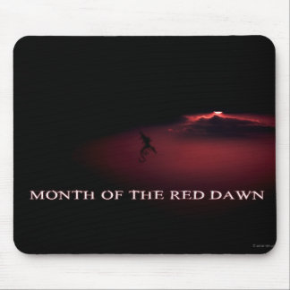 Monat der roten Dämmerung - Januar - Cedric Mousepad