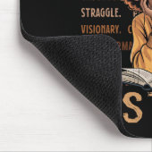 Monat der Schwarzen Geschichte 2026 Ich bin Schwar Mousepad (Ecke)