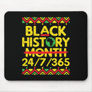 Monat der schwarzen Geschichte 247365 Afrikanische Mousepad