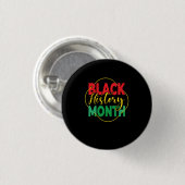 Monat der schwarzen Geschichte (2) Button (Vorne & Hinten)