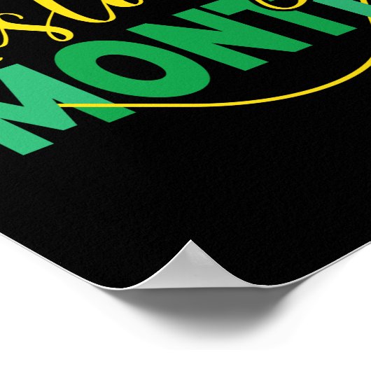 Monat der schwarzen Geschichte (2) Poster (Ecke)