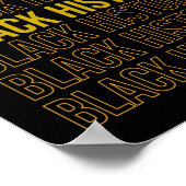 Monat der Schwarzen Geschichte (7) Poster (Ecke)