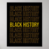 Monat der Schwarzen Geschichte (7) Poster (Vorne)