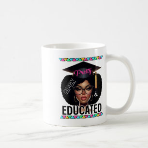 Monat der schwarzen Geschichte Afrikanerin Hübsche Kaffeetasse