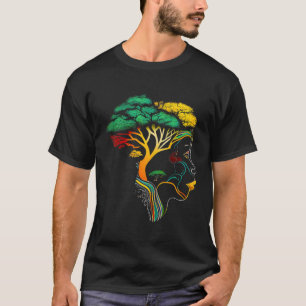 Monat der schwarzen Geschichte: Afrikanische Ameri T-Shirt
