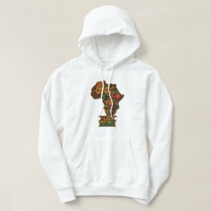 Monat der schwarzen Geschichte – Afrikanisches Kul Hoodie