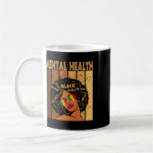 Monat der schwarzen Geschichte Afrikas Kaffeetasse (Links)
