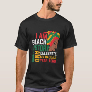 Monat der schwarzen Geschichte, Afro-amerikanische T-Shirt