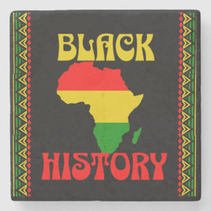 Monat der Schwarzen Geschichte, Afroamerikaner Steinuntersetzer