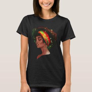 Monat der schwarzen Geschichte Afroamerikanische s T-Shirt