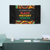 Monat der Schwarzen Geschichte Banner (Messeveranstaltung)