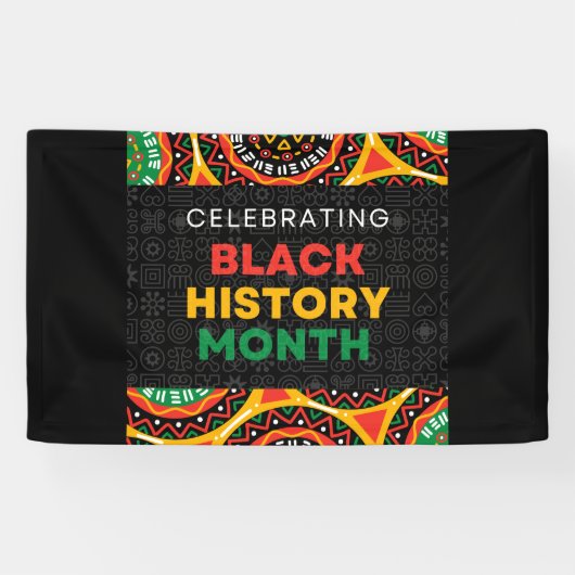 Monat der Schwarzen Geschichte Banner (Horizontal)
