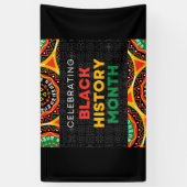 Monat der Schwarzen Geschichte Banner (Vertikal)