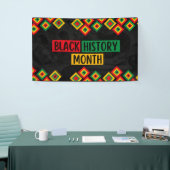 Monat der Schwarzen Geschichte Banner (Messeveranstaltung)