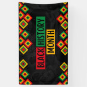 Monat der Schwarzen Geschichte Banner (Vertikal)