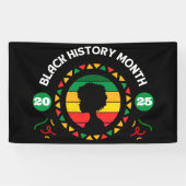 Monat der Schwarzen Geschichte Banner (Horizontal)