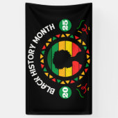 Monat der Schwarzen Geschichte Banner (Vertikal)