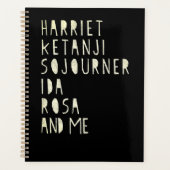 Monat der Schwarzen Geschichte, berühmte schwarze Planer (Vorderseite)