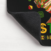 Monat der Schwarzen Geschichte Bin Schwarze Geschi Mousepad (Ecke)