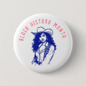 Monat der Schwarzen Geschichte Button (Vorderseite)