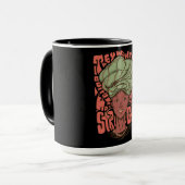 Monat der schwarzen Geschichte der Afrikanerin Tasse (Vorderseite Links)