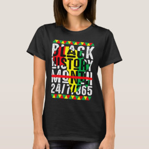 Monat der schwarzen Geschichte Ein Monat kann unse T-Shirt