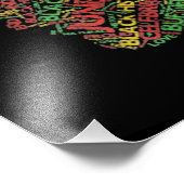 Monat der Schwarzen Geschichte Fotodruck (Ecke)