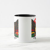 Monat der Schwarzen Geschichte FREDERICK DOUGLASS Tasse (Zentrum)