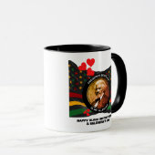 Monat der Schwarzen Geschichte FREDERICK DOUGLASS  Tasse (VorderseiteRechts)