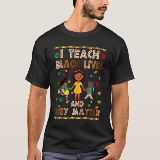 Monat der schwarzen Geschichte für Prek Preschool- T-Shirt (Vorderseite)