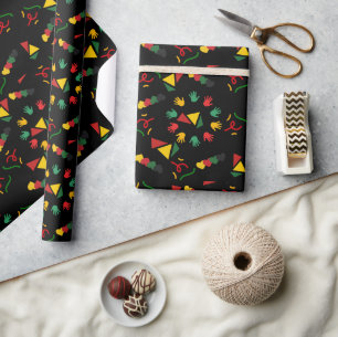 Monat der Schwarzen Geschichte Geschenkpapier