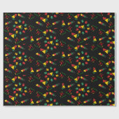 Monat der Schwarzen Geschichte Geschenkpapier (Flach)