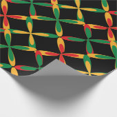 Monat der Schwarzen Geschichte Geschenkpapier (Ecke)