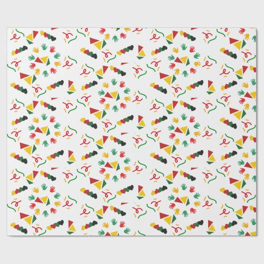 Monat der Schwarzen Geschichte Geschenkpapier (Flach)