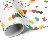 Monat der Schwarzen Geschichte Geschenkpapier (Rolleneckpunkt)