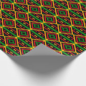 Monat der Schwarzen Geschichte Geschenkpapier (Ecke)