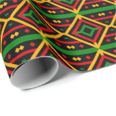 Monat der Schwarzen Geschichte Geschenkpapier (Rolleneckpunkt)