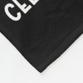 Monat der schwarzen Geschichte Glaube Erreiche Erf Fleecedecke (Ecke)