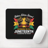 Monat der schwarzen Geschichte Glaube Erreiche Erf Mousepad (Mit Mouse)